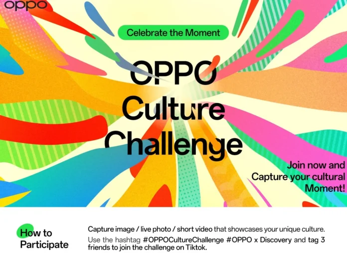 Kolaborasi OPPO dan Discovery Channel dalam dokumentasi budaya global