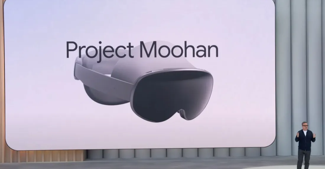 Google reveals when Samsung's Project Moohan Android XR headset will be available
