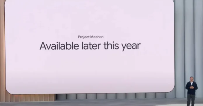 Google umumkan ketersediaan headset Android XR Samsung Project Moohan