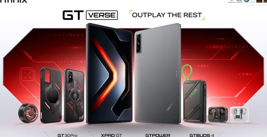 Infinix GT 30 Pro - Blade White