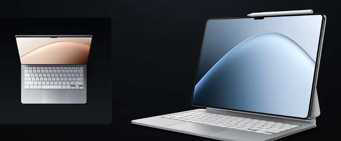 Xiaomi Pad 7 Ultra with the optional stylus and keyboard
