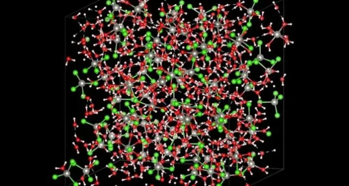 Ilmuwan menggunakan AI dan sinar-X untuk meneliti elektrolit baterai zinc-ion