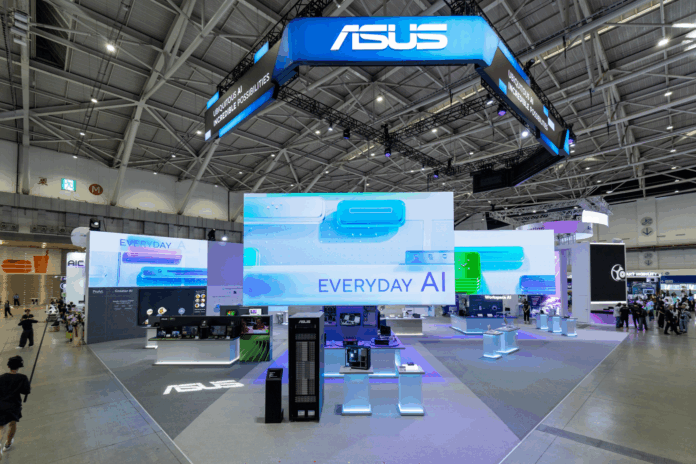 ASUS memperkenalkan laptop AI terbaru di COMPUTEX 2025