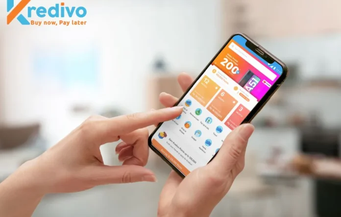 Ilustrasi pembayaran tagihan Kredivo melalui aplikasi m-BCA di smartphone
