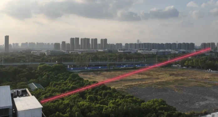 Sistem laser China membaca tulisan kecil dari jarak 1,36 kilometer