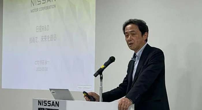 Nissan e-Power technology demonstration
