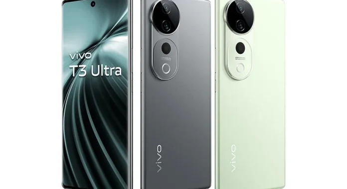 Vivo T4 Ultra dengan chipset Dimensity 9300+
