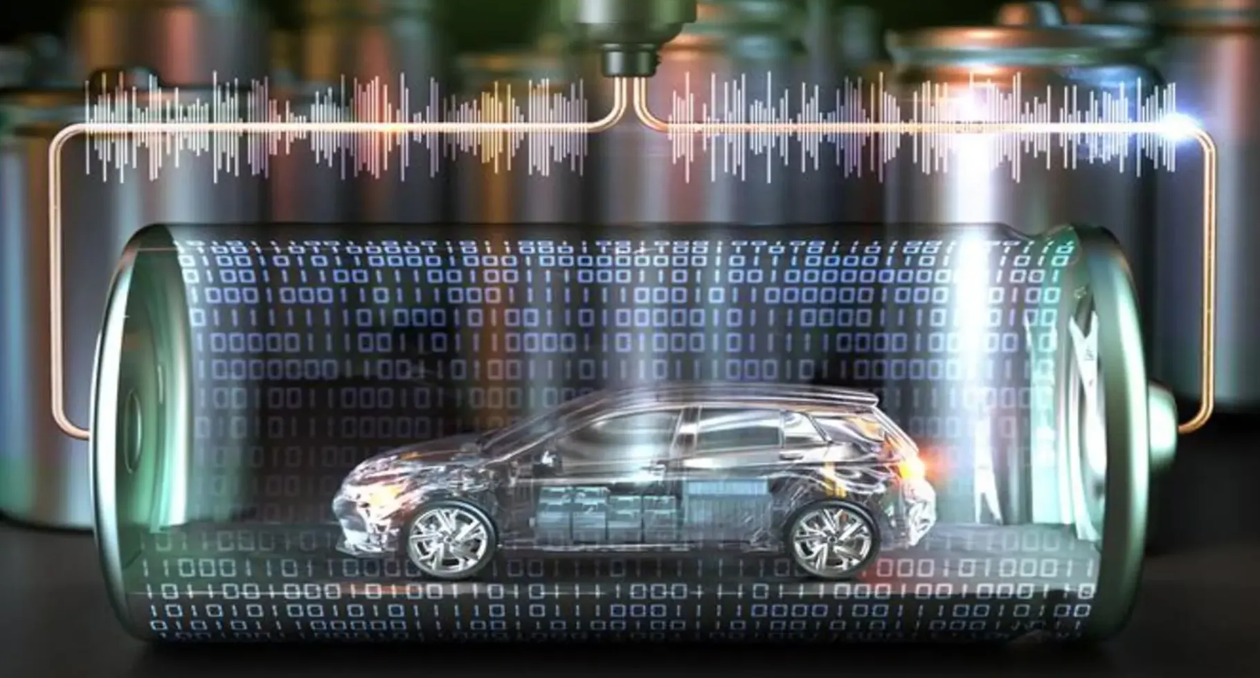 Proses kerusakan baterai EV dalam mikroskop elektron