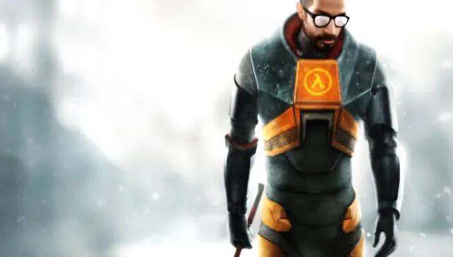Ilustrasi konsep Half-Life 3 dengan karakter Gordon Freeman