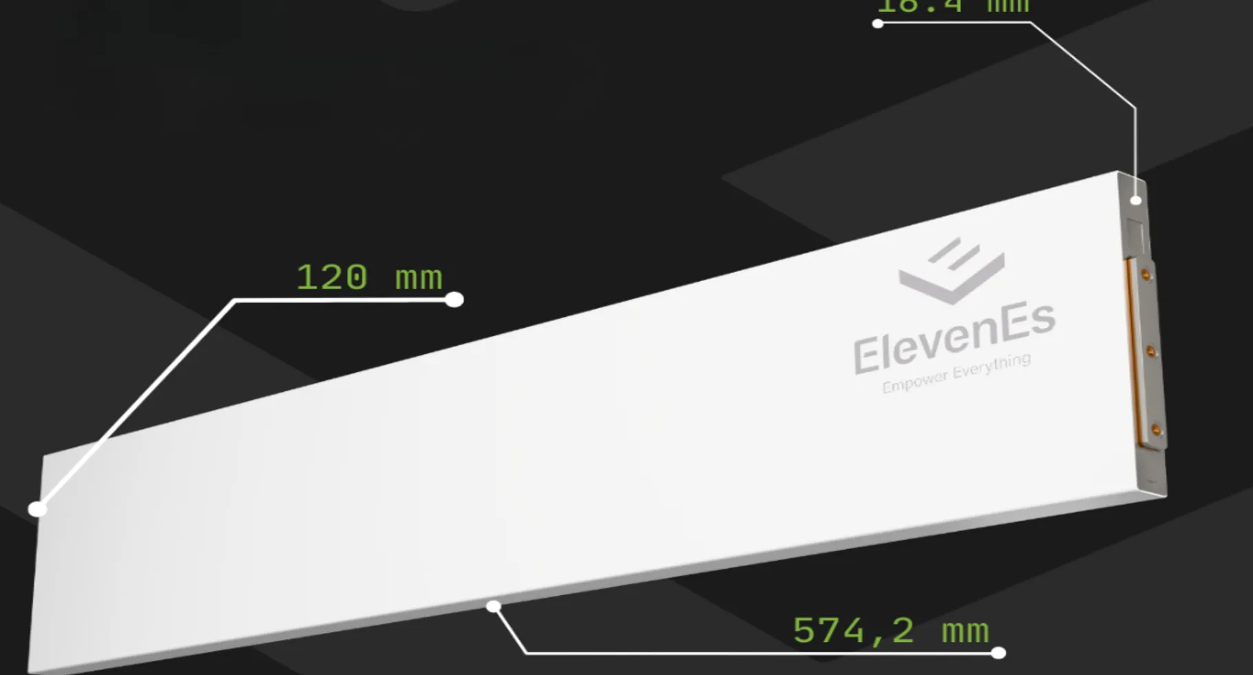 Desain Edge574 Blade Cell untuk integrasi optimal pada kendaraan listrik