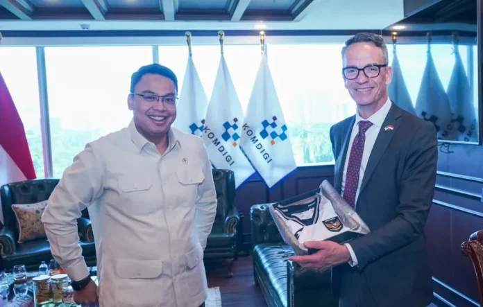 Pertemuan delegasi Indonesia dan AS membahas kolaborasi teknologi digital