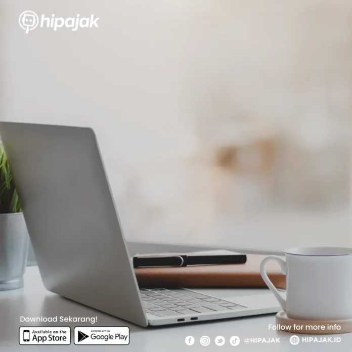 Tampilan dashboard Coretax untuk administrasi perpajakan