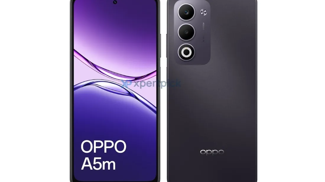 Oppo A5m retailer listing reveals its specs and price ahead of time
