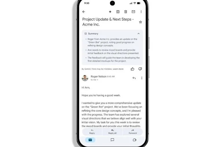 Gemini di Gmail Kini Bisa Ringkas Email Otomatis, Begini Cara Kerjanya