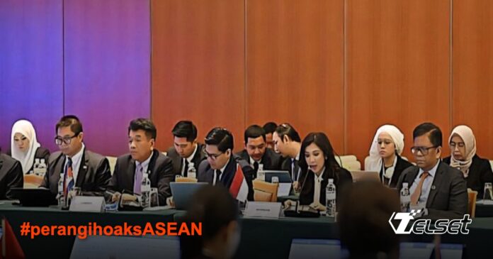 Delegasi Indonesia presentasi di Konferensi AMRI ke-17 tentang literasi digital