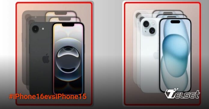 Perbandingan visual iPhone 16e dan iPhone 15 dari segi desain