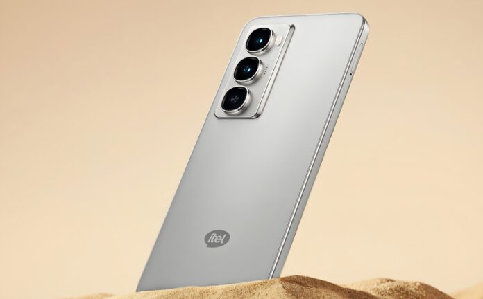 Smartphone itel City 100 edisi terbatas dengan desain ramping dan stylish
