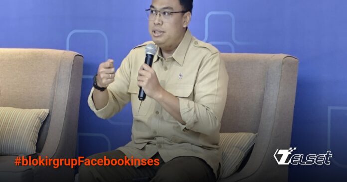 Petugas Kemkomdigi memantau konten digital di ruang operasi