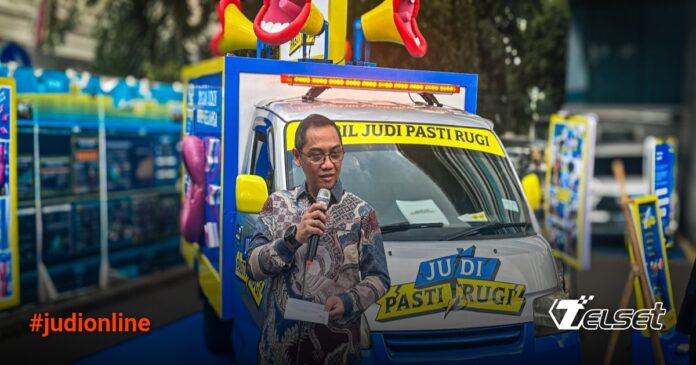 Ilustrasi analisis transaksi keuangan judi online oleh Komdigi dan PPATK