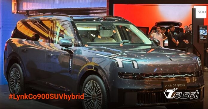 Lynk & Co 900 SUV hybrid dengan jarak tempuh 840 mil di jalan raya