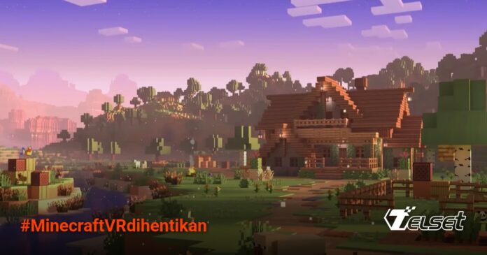 Anna Washenko, kontributor yang melaporkan berita Minecraft VR