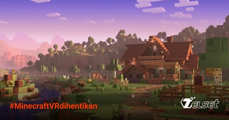 Minecraft Resmi Hapus Dukungan VR dan Mixed Reality