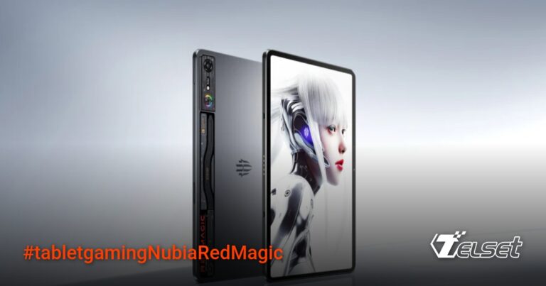 Nubia Red Magic Siapkan Tablet Gaming dengan Kipas Aktif dan Baterai Monster