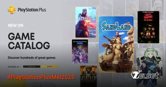 Gameplay Sand Land dengan karakter utama dan kendaraan tempur