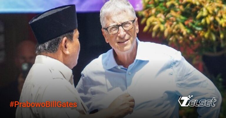 Prabowo dan Bill Gates Bahas Vaksin TBC hingga MBG di Indonesia