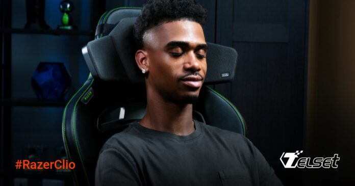 Razer Clio Speaker Gaming dengan Bantal Kepala Memory Foam