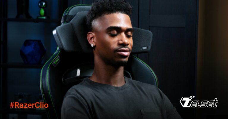 Razer Clio: Speaker Gaming Unik yang Jadi Bantal Kepala