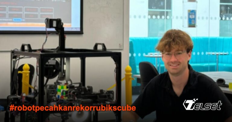 Robot Buatan Mahasiswa Pecahkan Rekor Dunia, Selesaikan Rubik’s Cube 4×4 dalam 45 Detik
