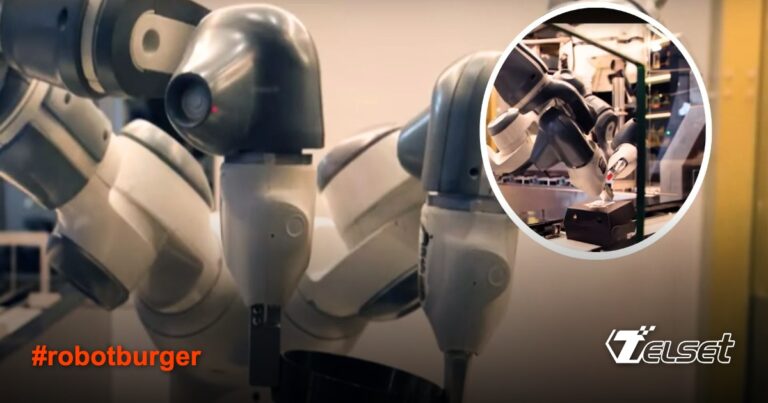 Robot Burger: Inovasi Restoran AS yang Sajikan Makanan dalam 27 Detik