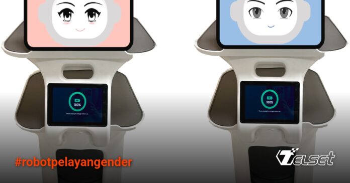 Robot dengan karakteristik gender memengaruhi keputusan pelanggan