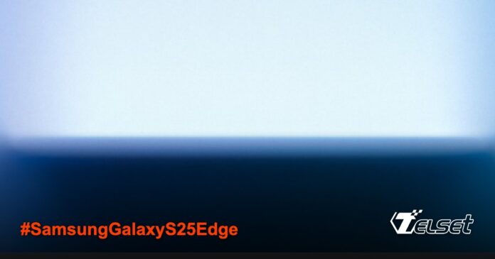 Samsung Galaxy S25 Edge dalam gambar promosi resmi