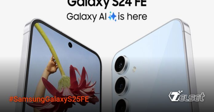 Perbandingan desain dan kamera Samsung Galaxy S24 FE vs S25 FE