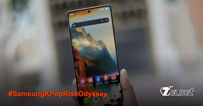 Samsung K-Pop Rise Odyssey video resmi