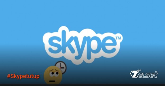 Reminder - Skype is shutting down today
