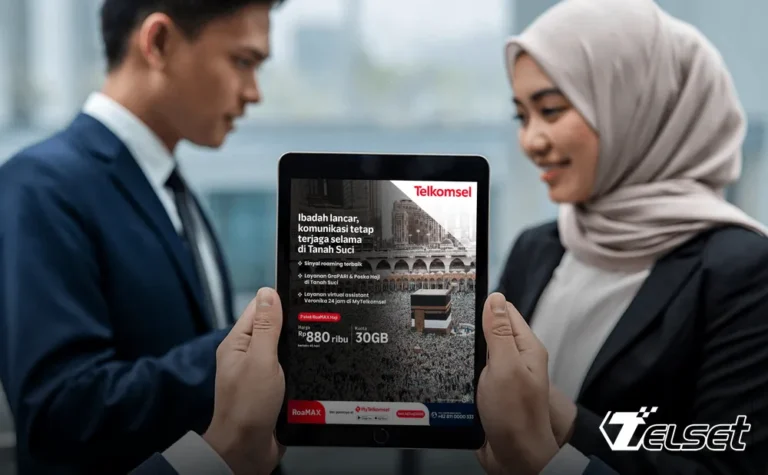 Telkomsel Rilis Paket RoaMAX Haji dengan 5G & Kuota 40 GB