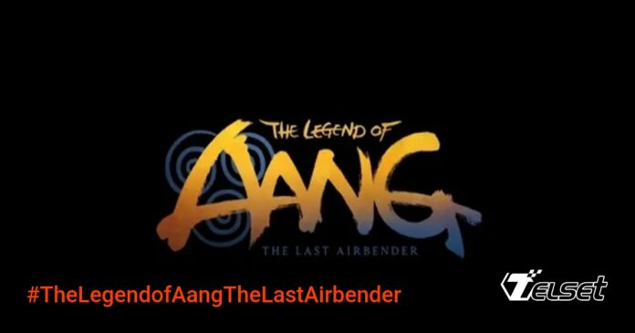 Logo resmi film The Legend of Aang: The Last Airbender