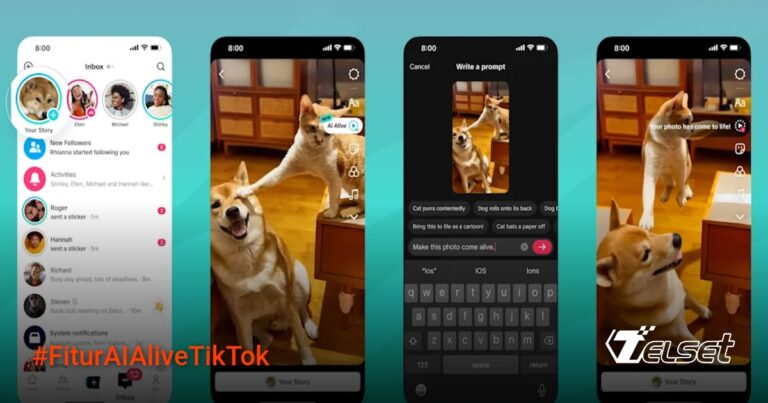 TikTok Luncurkan Fitur AI Alive, Ubah Foto Jadi Video Animasi