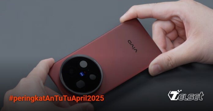 Vivo X200 Ultra smartphone flagship terbaik AnTuTu April 2025