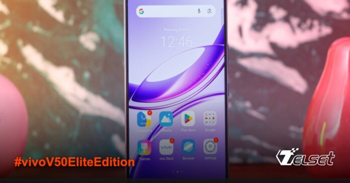 Teaser vivo V50 Elite Edition dengan kamera Zeiss