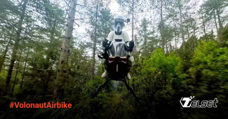 Volonaut Airbike: Motor Terbang Jet-Powered yang Mirip Speeder Bike Star Wars