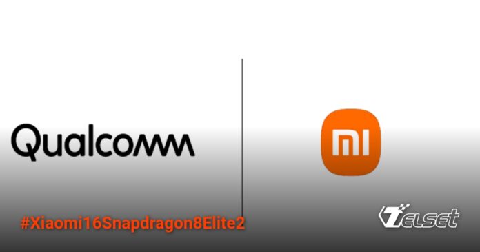 Xiaomi 16 dengan chipset Snapdragon 8 Elite 2