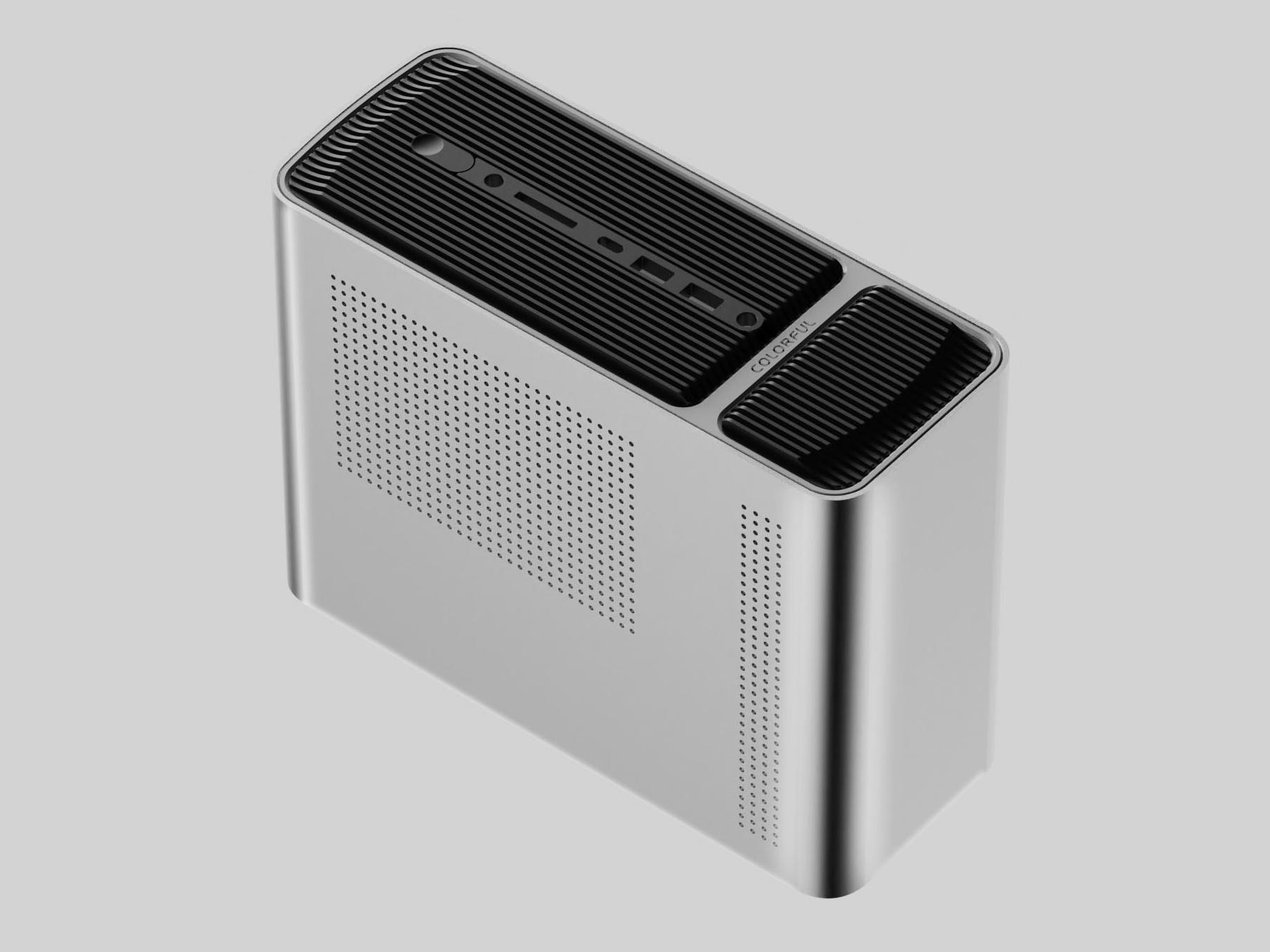 Content image for article: Colorful SMART 900 AI Mini PC: Kekuatan AI dalam Bentuk Ringkas untuk Kreator Konten