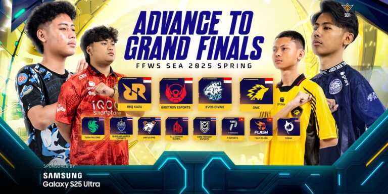 Empat Tim Indonesia Lolos ke Grand Finals FFWS SEA 2025 Spring!