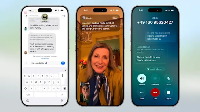 Apple iOS 26 Bakal Hadirkan Fitur Terjemahan Langsung di Panggilan dan Pesan