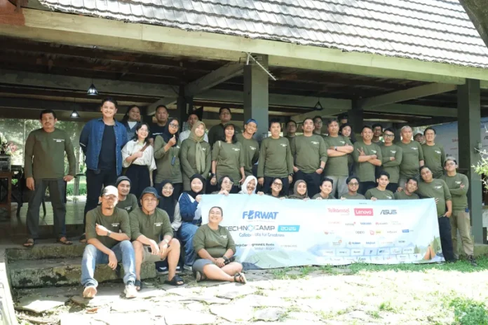Forwat Gelar Technocamp 2025, Kolaborasi Jadi Kunci Sukses