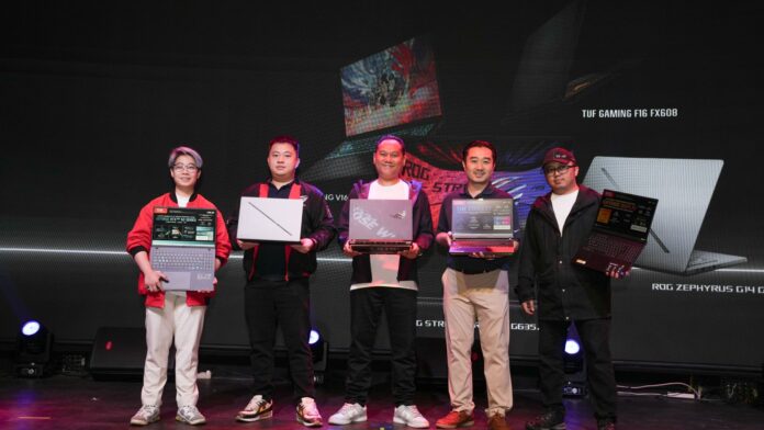 ASUS ROG Luncurkan Perangkat Gaming RTX 50 Series Terlengkap di Indonesia